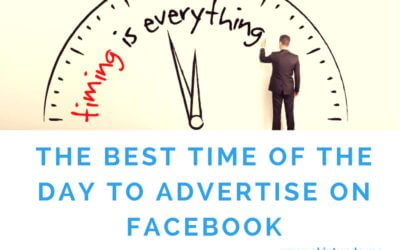 The Best Time Of The Day To Advertise On Facebook