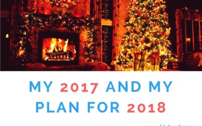 My 2017 and My Plan For 2018